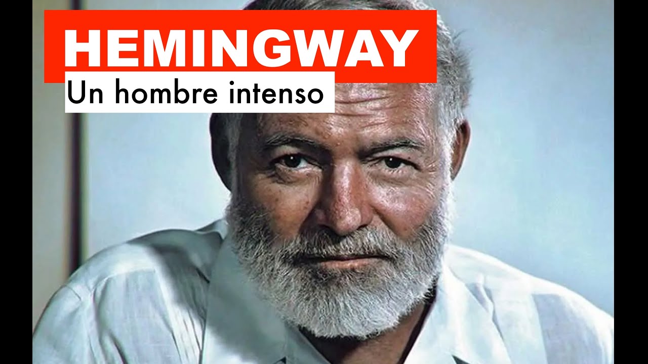 Ernest Hemingway: Documental / Biografía de un hombre intenso. Curiosidades. BIOGRAPHY.