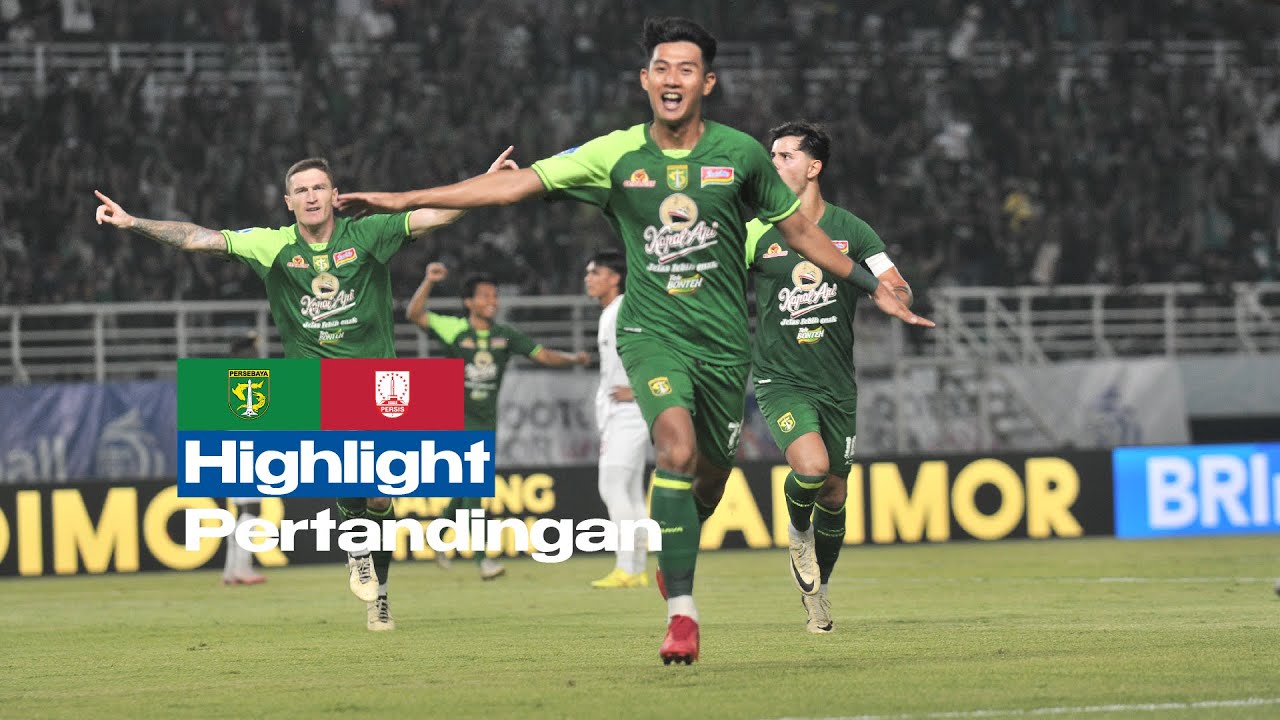 Highlight | Persebaya Surabaya vs Persis Solo | Pekan 5