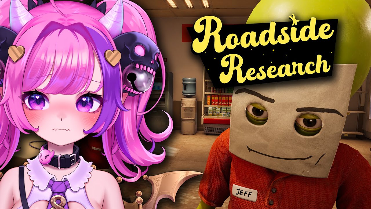 Ironmouse Plays Roadside Research!