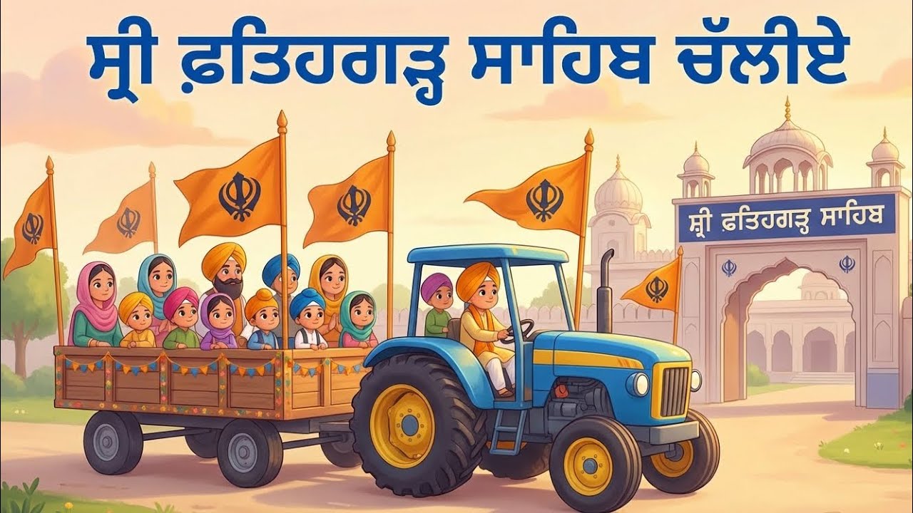 ਚਾਰ ਸਾਹਿਬਜ਼ਾਦੇ | ਬੱਚਿਆਂ ਲਈ ਸਿੱਖ ਇਤਿਹਾਸ | Chaar Sahibzadde Song Videos For Kids | Sikh History Videos