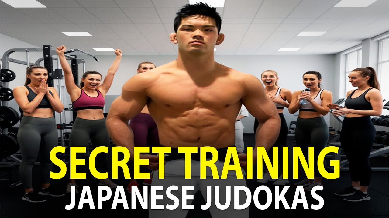 The Secret Training of Japan’s Strongest Judokas — Unseen Footage!