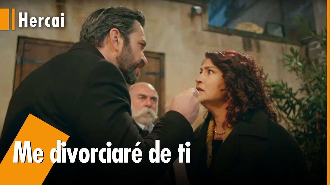Cihan amenaza a Handan con el divorcio | Hercai @Hercai Español