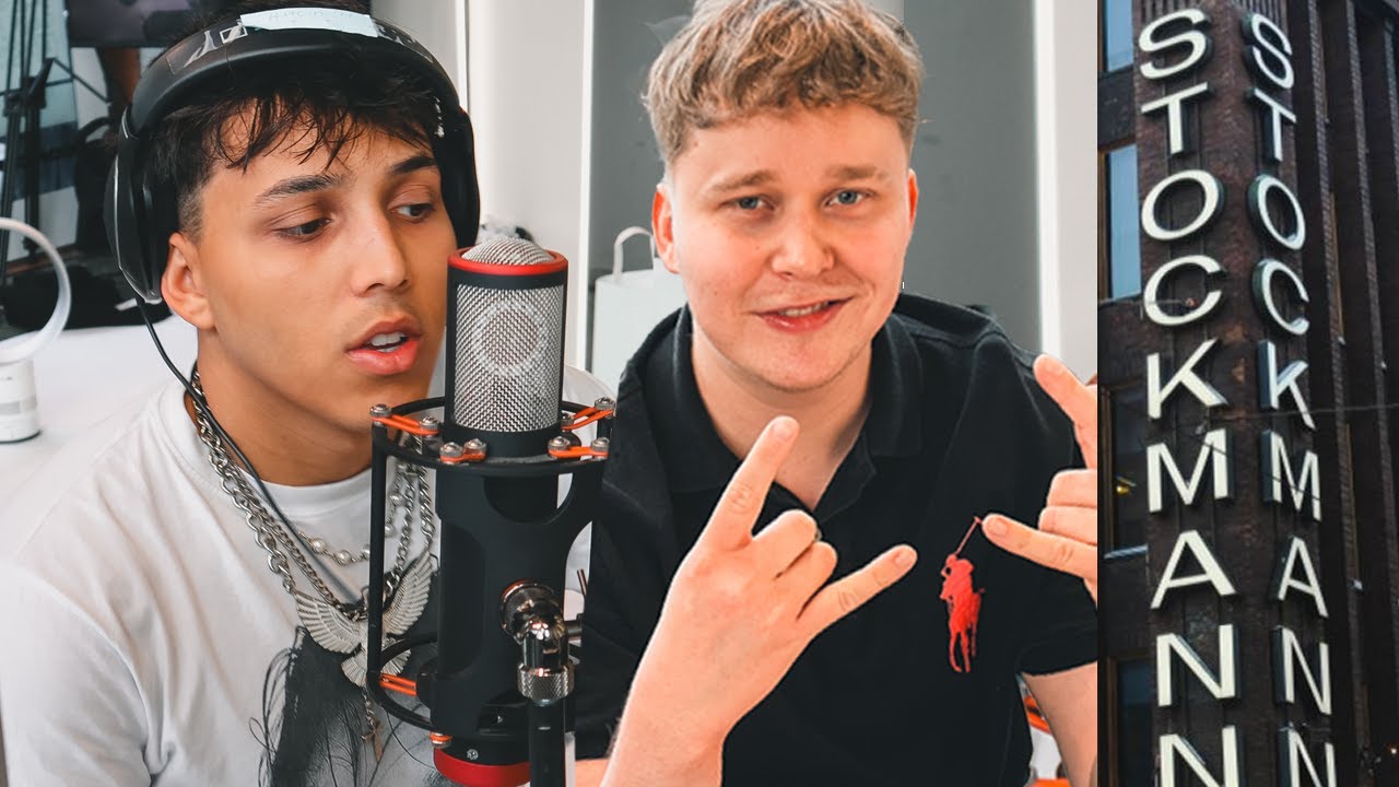 Averagekidluke teki albuminsa Stockmannin n&auml;yteikkunassa - mist&auml; idea? | BEHIND THE SCENES VLOG