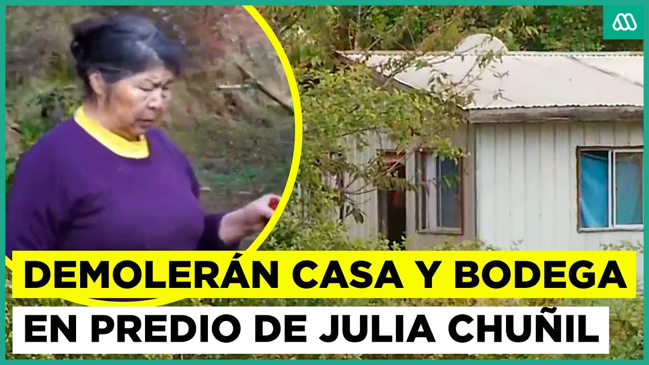 Aprueban demoler casa de Julia Chuñil en medio de la búsqueda de su cuerpo