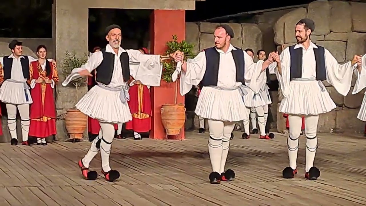 Dora Stratou Dance Theatre: Τσάμικος. 17 July 2025.