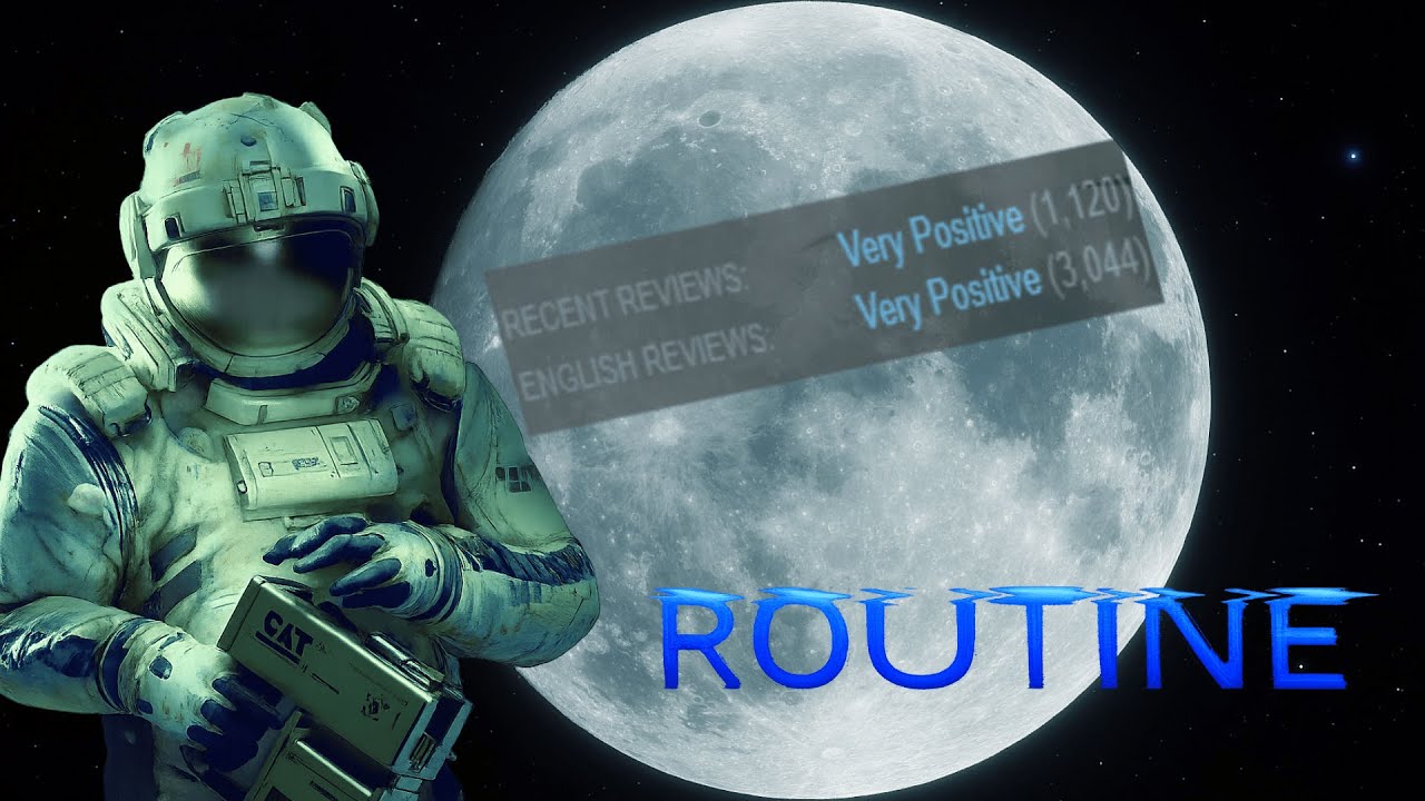 Ultimate Moonbase Horror Experience — ROUTINE Live!