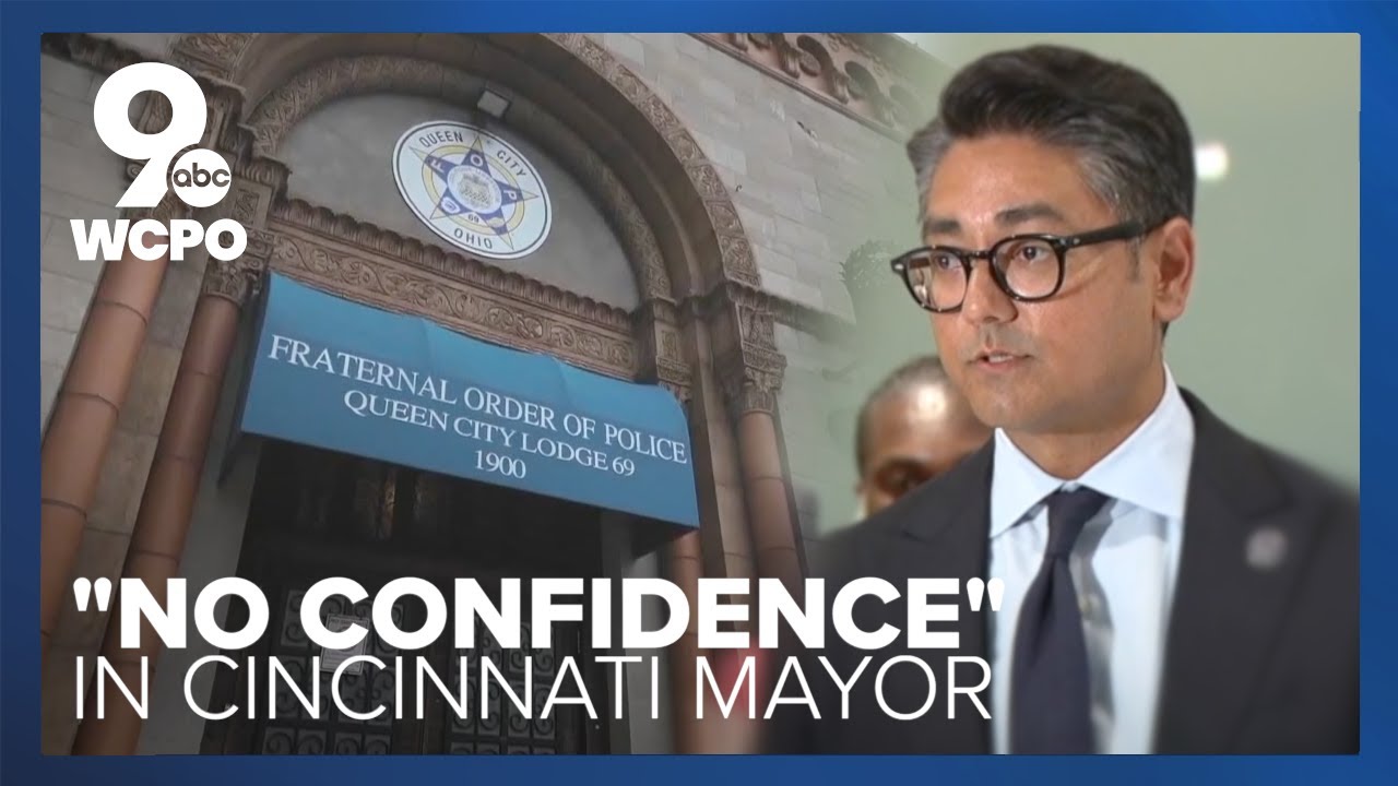 Cincinnati Mayor Aftab Pureval responds to FOP's unanimous 'no confidence' vote