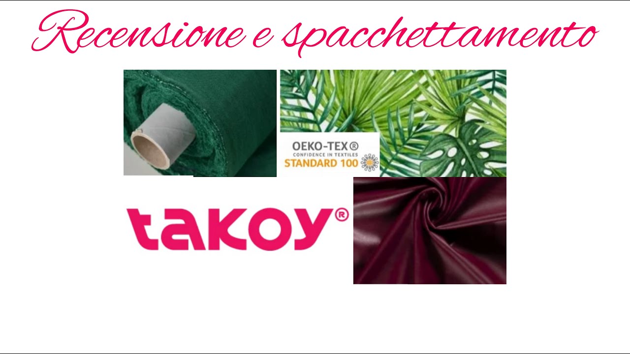 Recensione del sito Takoy.it con spacchettamento