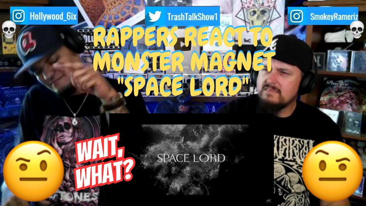 Rappers React To Monster Magnet 