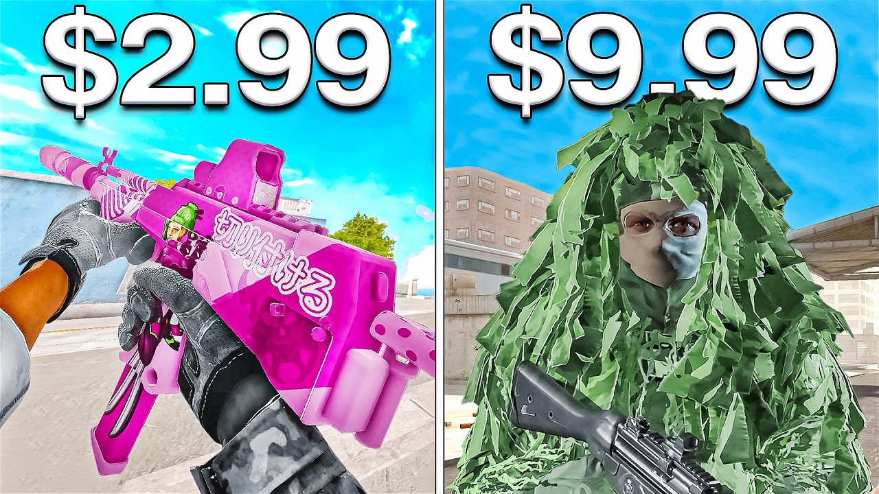 Что можно купить за 10 долларов в подделках Call of Duty?