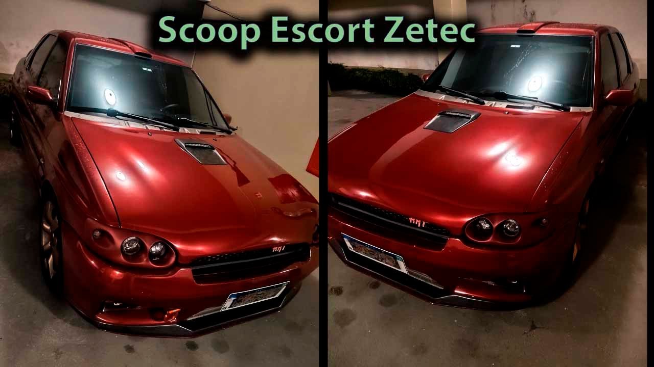 scoop capo escort zetec