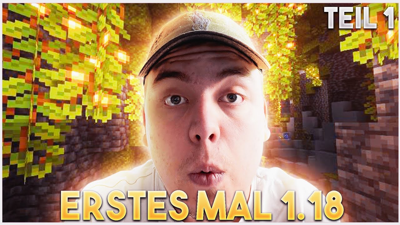 ERSTES MAL MINECRAFT 1.18 DURCHSPIELEN ft. krokoboss