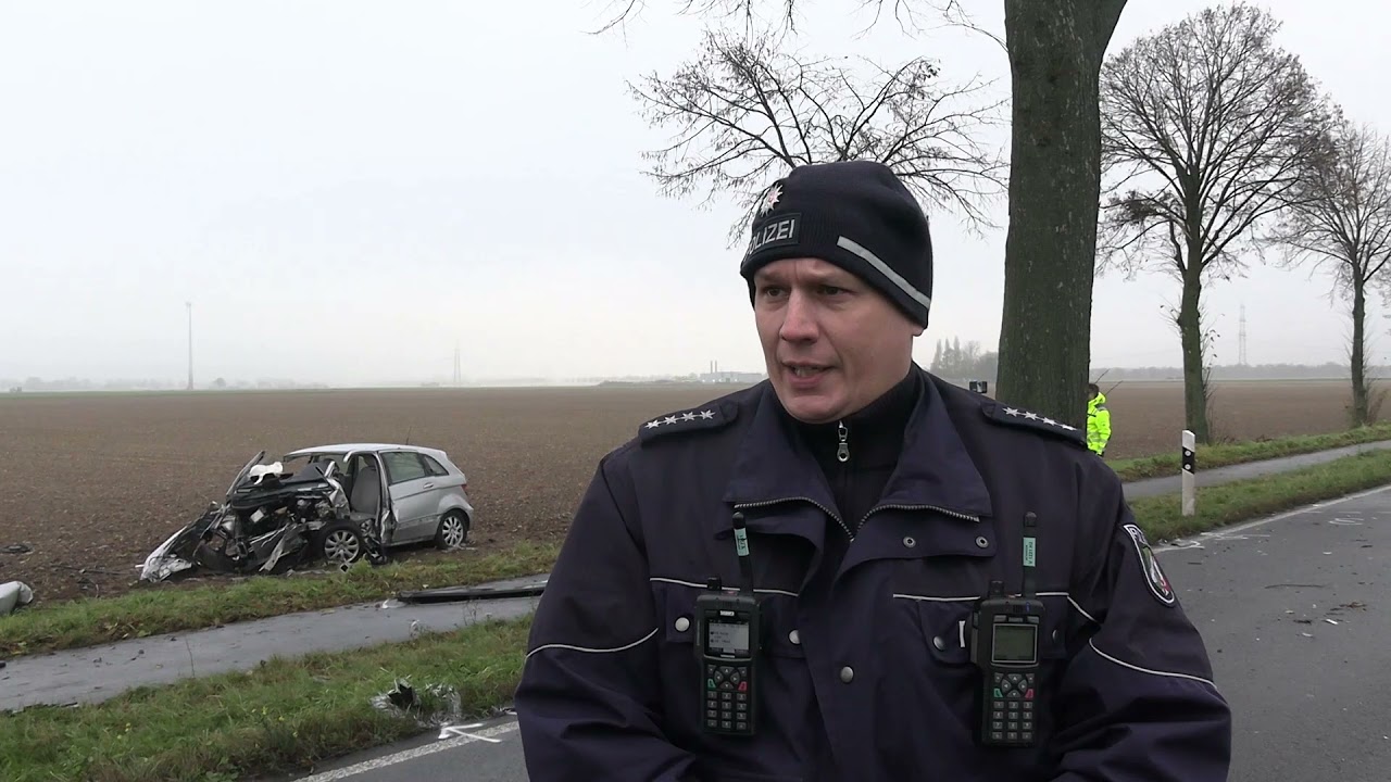 Krefelder tödlich auf der B 509 verunglückt