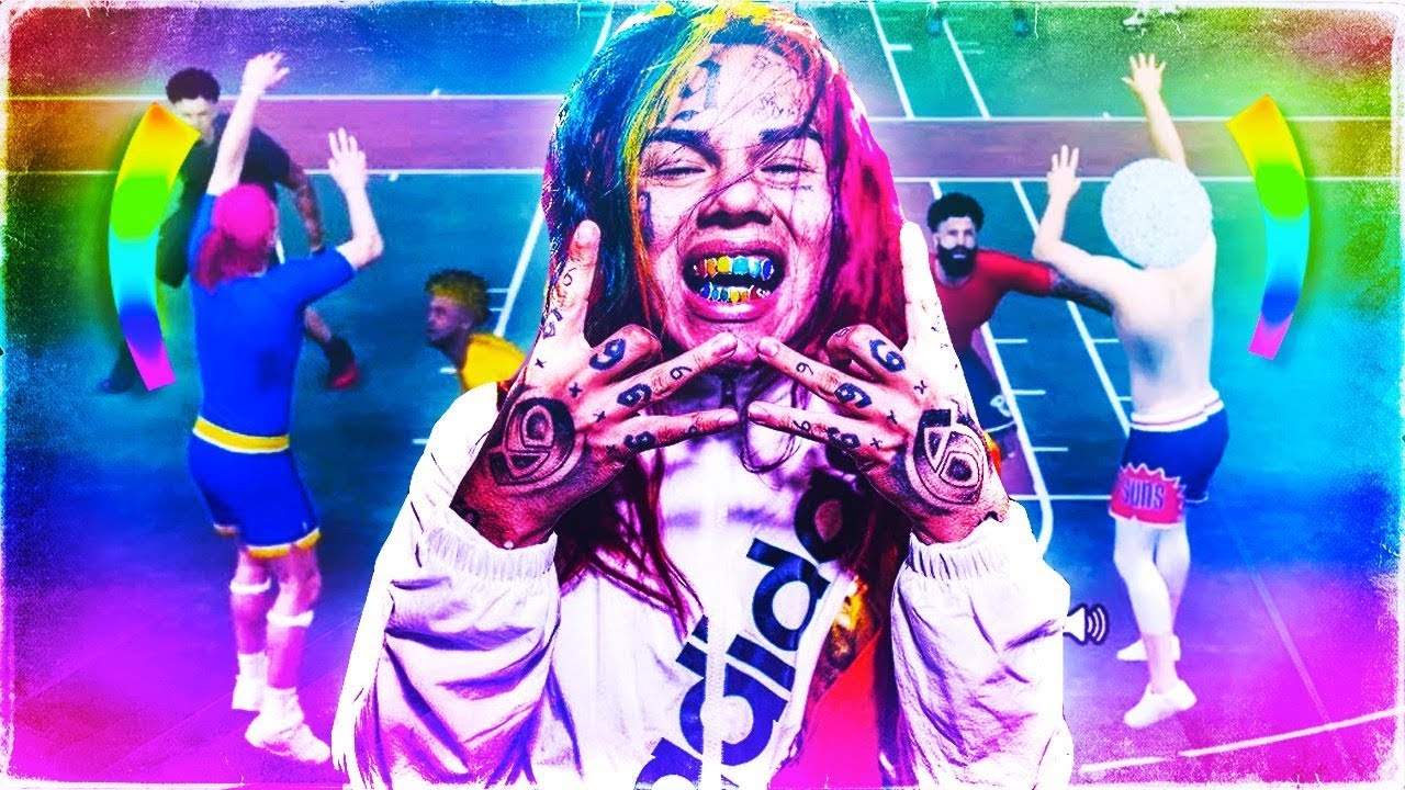 SH00TING WITH 6IX9INE’S REAL LIFE JUMPSHOT ON NBA 2K19 😱 NOTHING BUT GREENS WITH THE BEST JUMPSHOT!