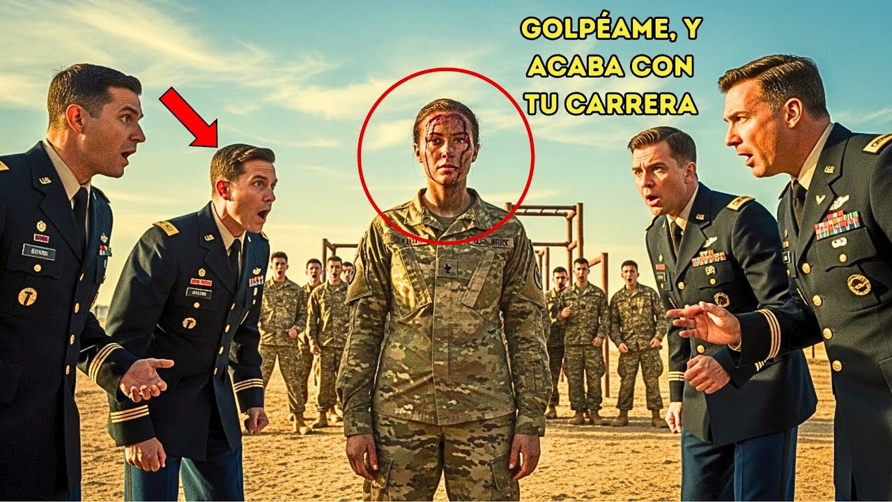 «¡Golpéame, acaba con tu carrera!» —misión secreta del comandante, expuesta por un sargento violento
