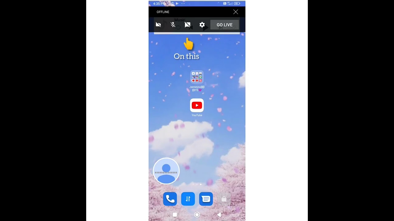 how to comment in live chat on YouTube/ Don't miss end💜