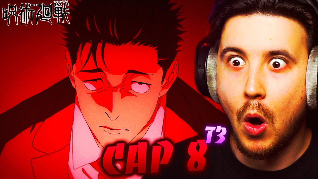 ITADORI VS HIGURUMA!!! JUJUTSU KAISEN SEASON 3 CAP 8!! | REACCIÓN!!