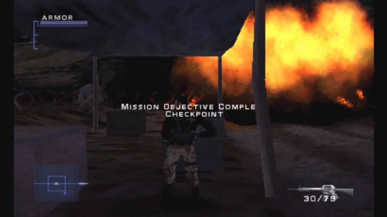 Syphon Filter 3: (HD) Walkthrough Mission 11 