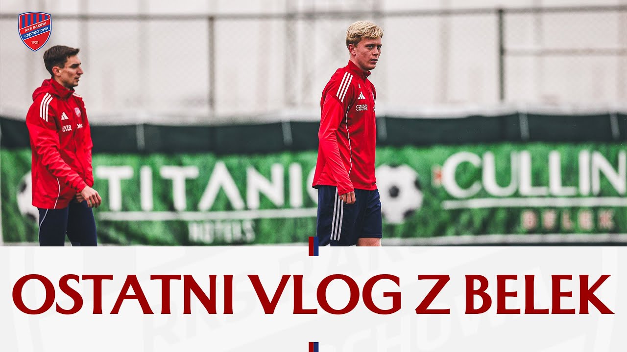 #TURaków 9 | Ostatnie treningi i zdjęcie drużynowe