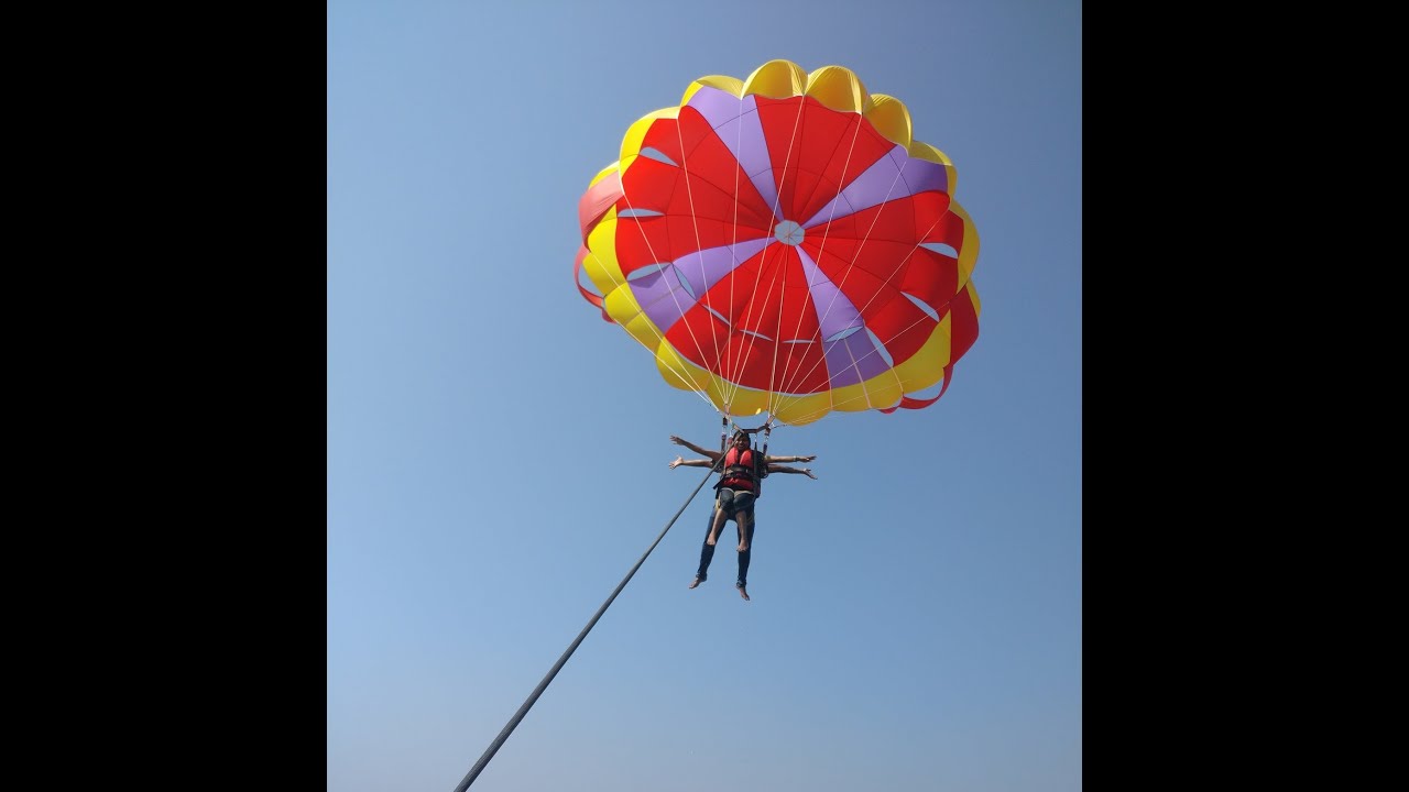 Paragliding in Goa