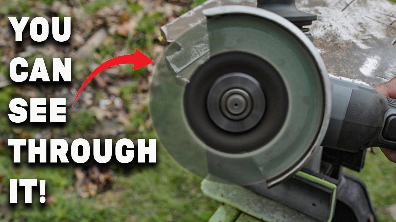 If you use a grinder You ABSOLUTELY NEED TO SEE these these new grinding wheels