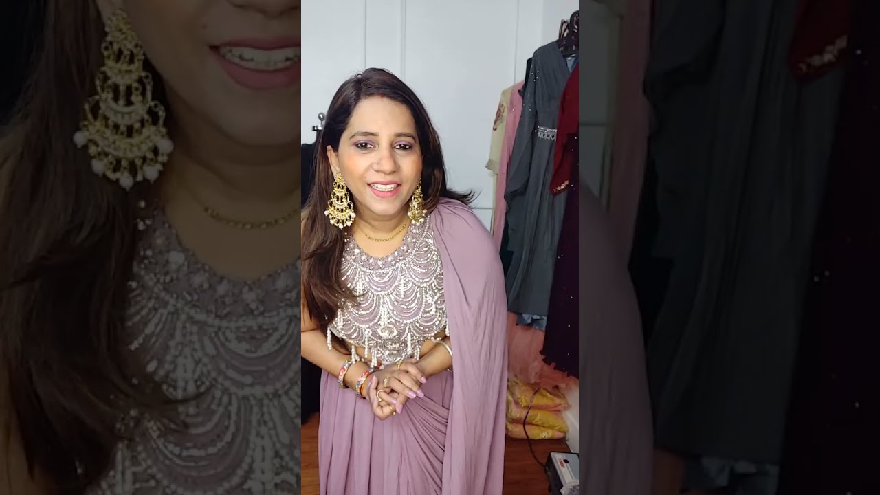 Sambhavi's Grace: Elegant Indian Ethnic Wear | Sarees, Kurtis & Suits Tutorials & Style Tips