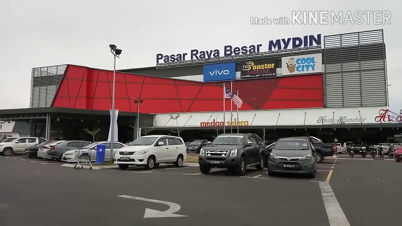 MYDIN ker tue😁