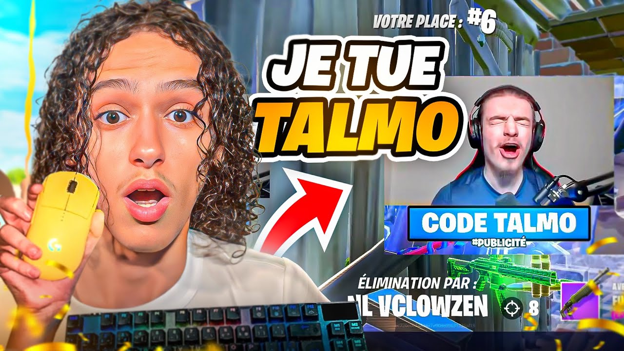 Grâce à 2 MOIS d'ENTRAÎNEMENT, j'ai ARRACHÉ ce STREAMER au CLAVIER-SOURIS !