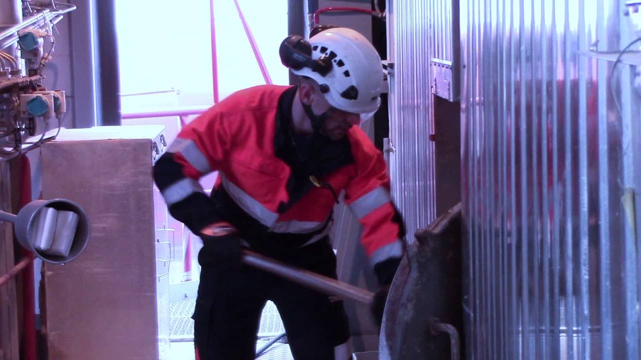 Bang&Clean blast cleaning