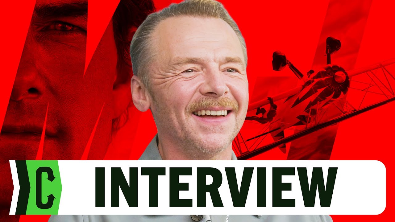 Simon Pegg Reminisces on 20 Years of Mission: Impossible & Why He’s Not Chasing Harry Potter Series