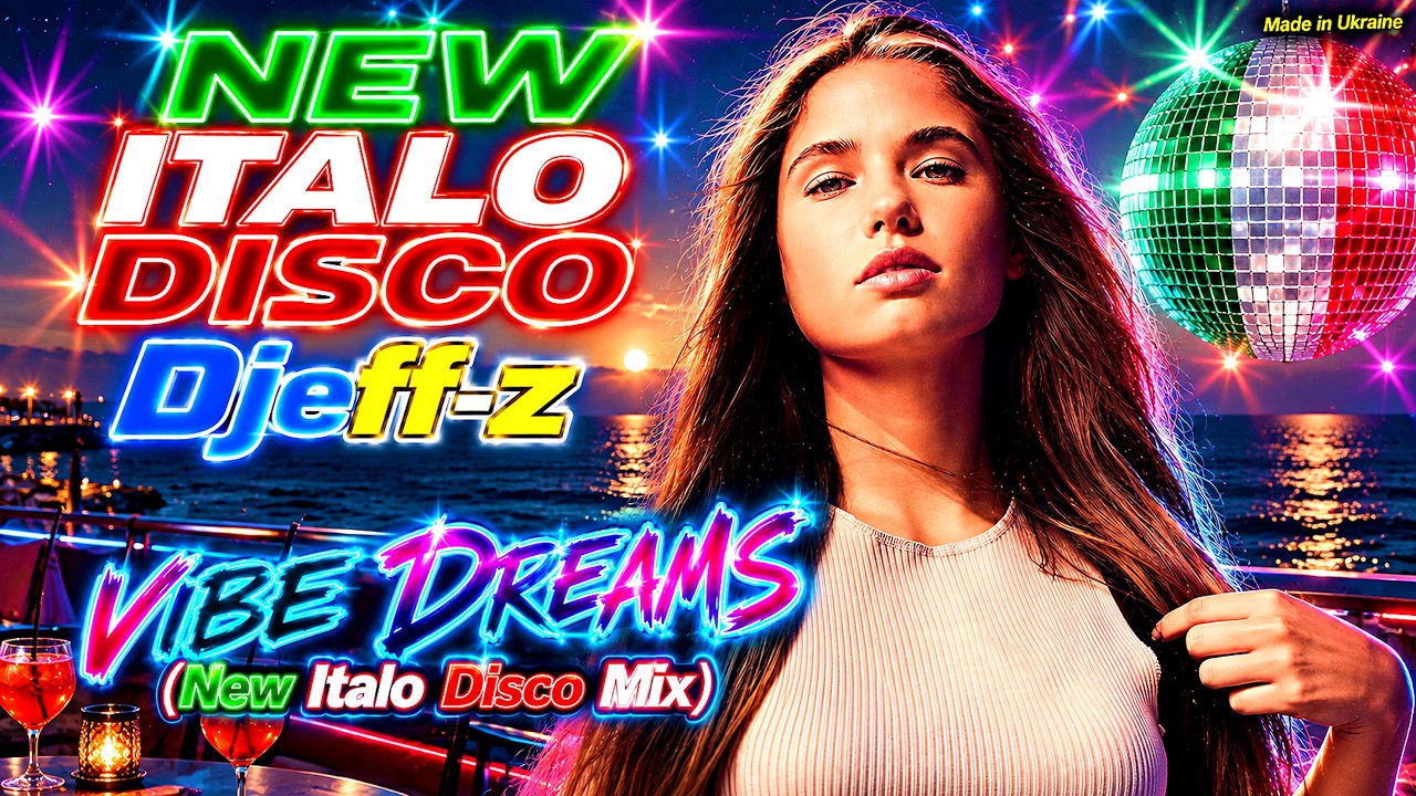 New Italo Disco...  Djeff-z -- Vibe dreams /New Italo Disco Mix/  ***NEW 2025***