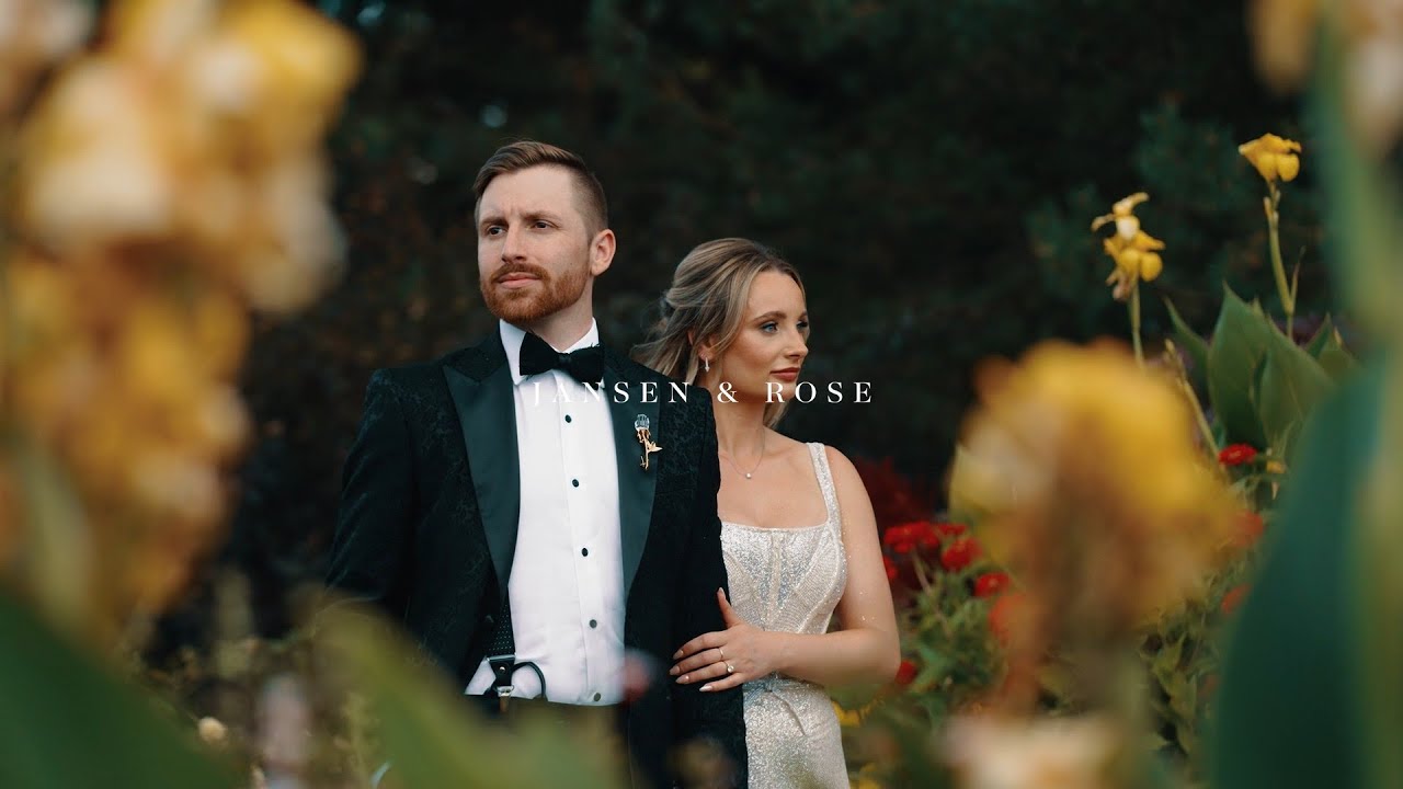 Jansen & Rose Wedding Highlight