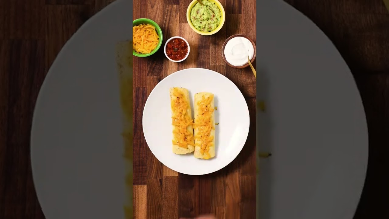 Crispy Zesty Mexican Wraps