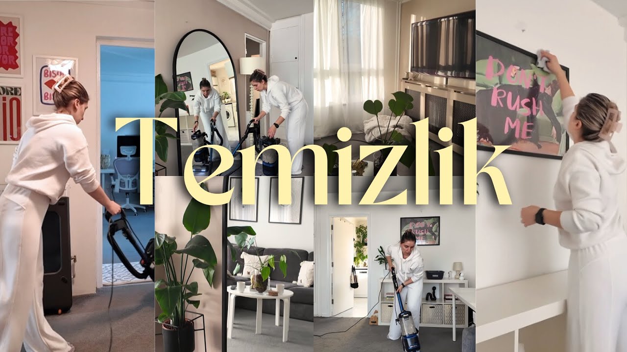 Sessiz Salon Temizliği | Huzurlu, Sade ve Terapi Gibi Ev Reset