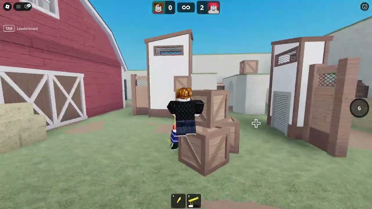Dneska sme hrali Murderers VS Sheriffs DUELS