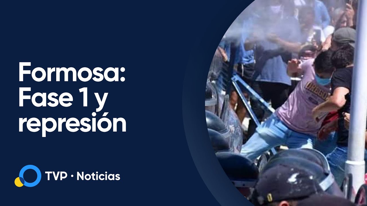 Protesta y represión en Formosa