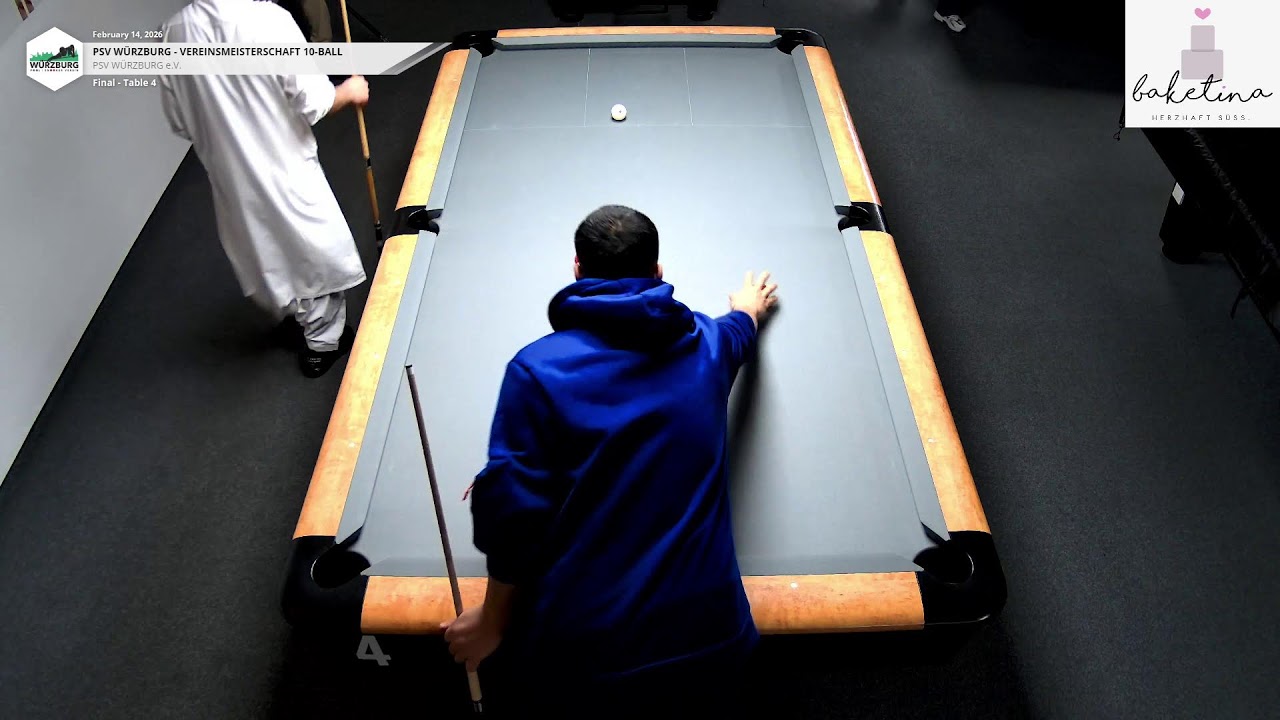 PSV Würzburg - Vereinsmeisterschaft 10-Ball