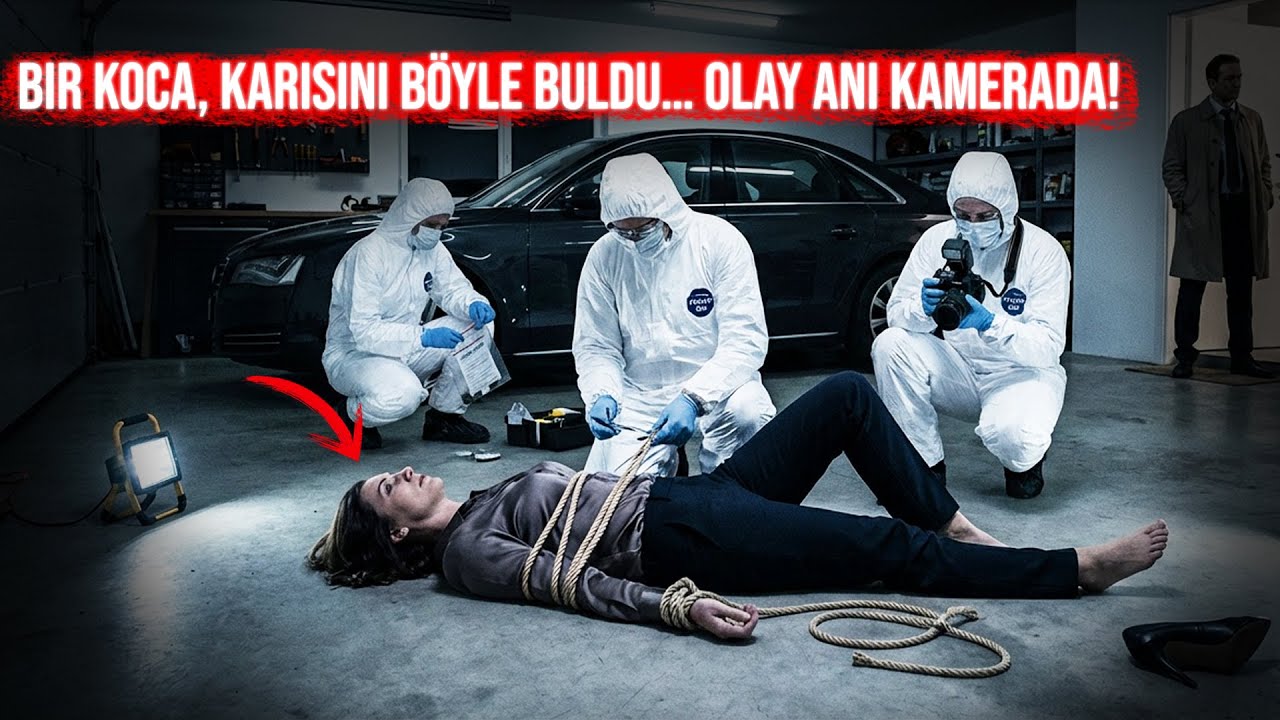 Gerçek Cinayet Belgeseli | Karısını Bulduğunda Polis Çağrıldı, Ama Deliller Çok Garipti!