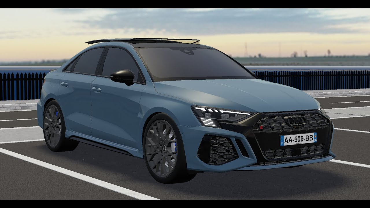 Roblox Classifia V2 Audi RS3 8Y Berline Performance