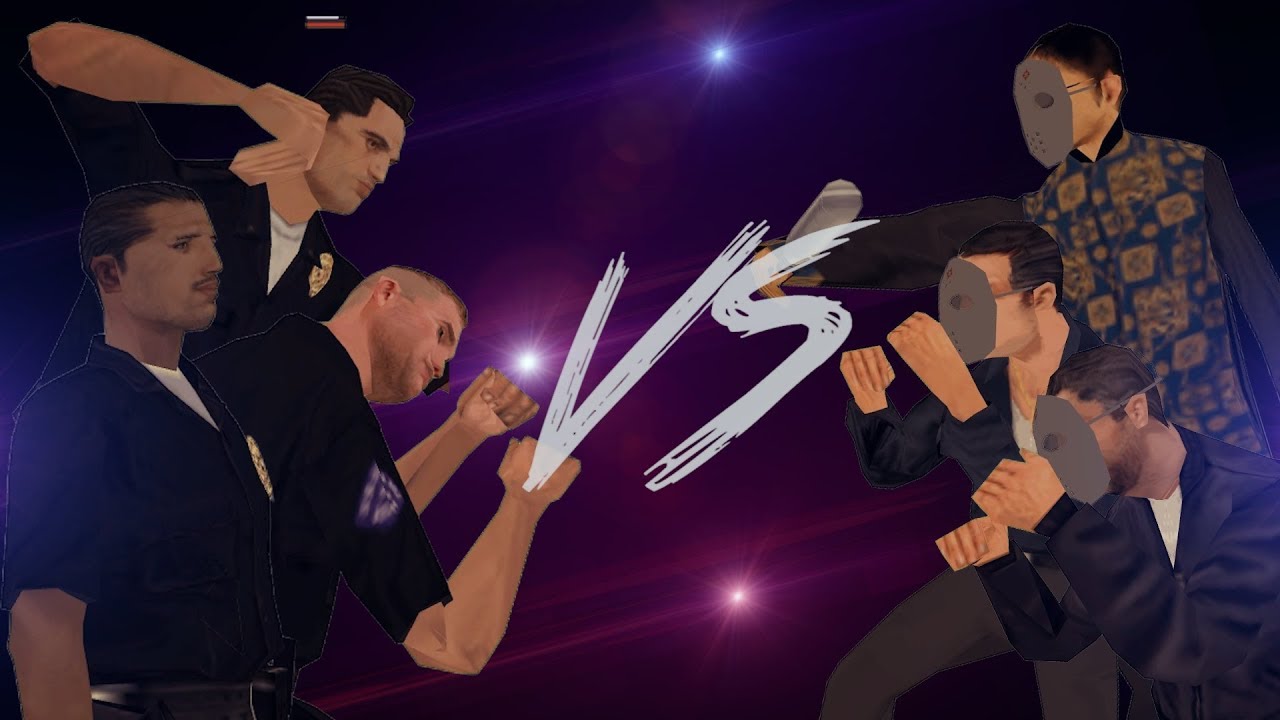 Hujan - Inspektor Remos (GTA SA MV PARODY)