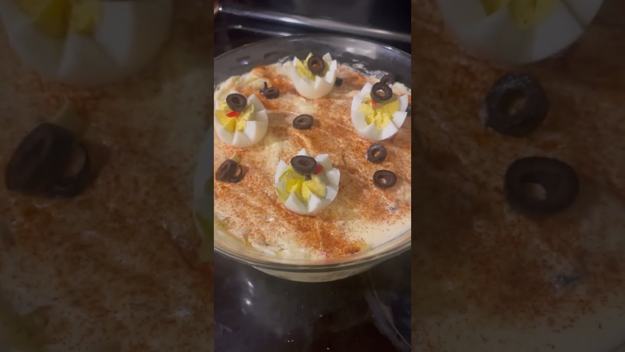 The VERY BEST Chamoru Style Potato Salad(For the Food Lover)#video #guam #grill #food #bbq #viral