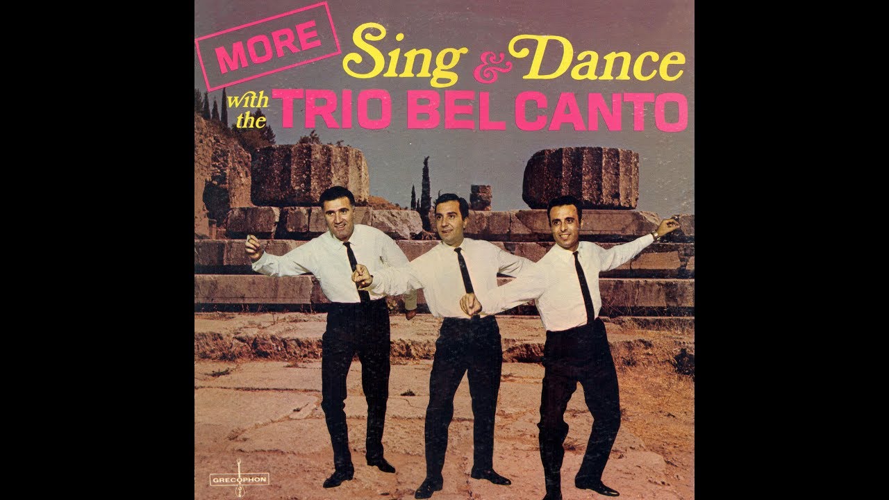 Trio Bel Canto - 1969 - More sing & Dance - Ζεϊμπέκικα - Τρίο Βελκάντο