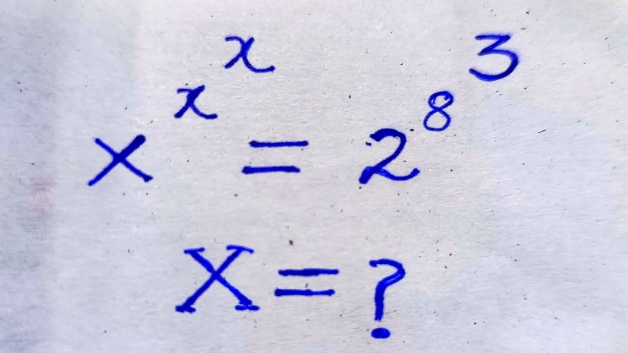 Only 5% Students Solve This Exponential Math Olympiad Question | Olympiad Maths 