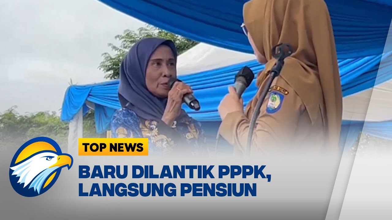 Kisah Haru Pegawai Terima SK PPPK Usai 26 Tahun Jadi Honorer, Langsung Pensiun -   [Top News]