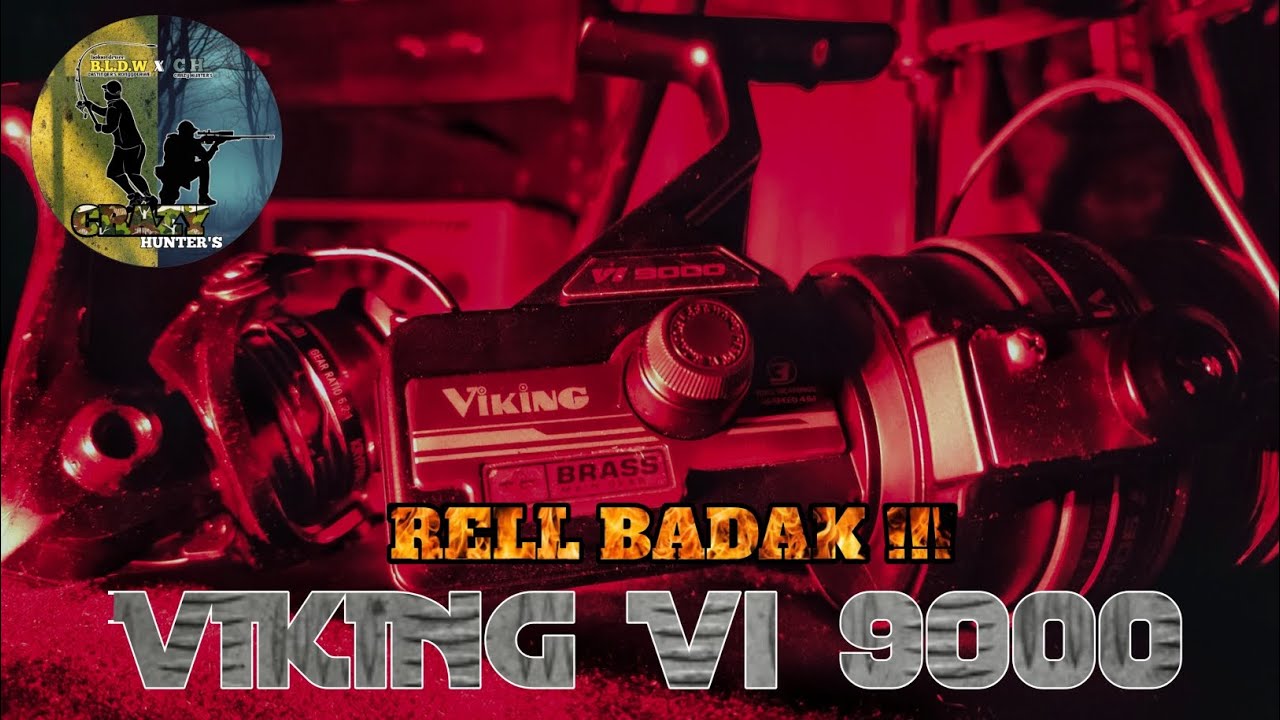 UNBOXING RELL BADAX !! || VIKING VI 9000