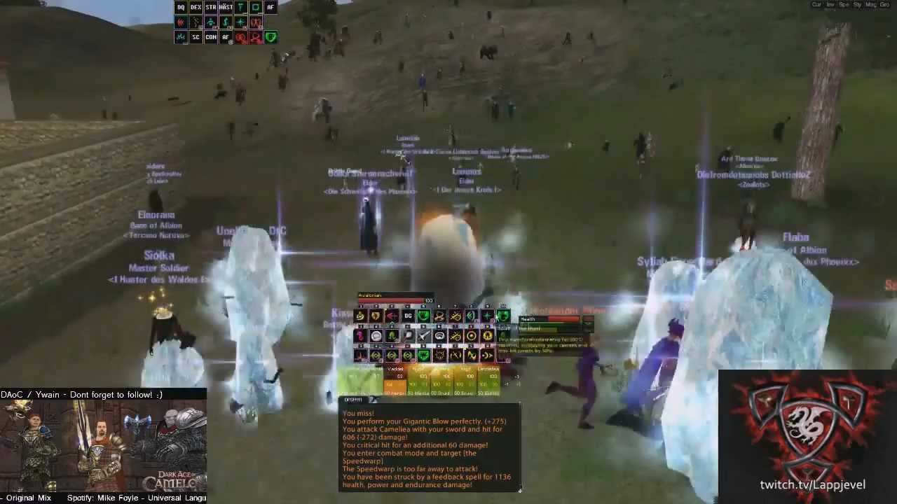Dark Age of Camelot - Hibernia - Ywain - Daoc Dead?