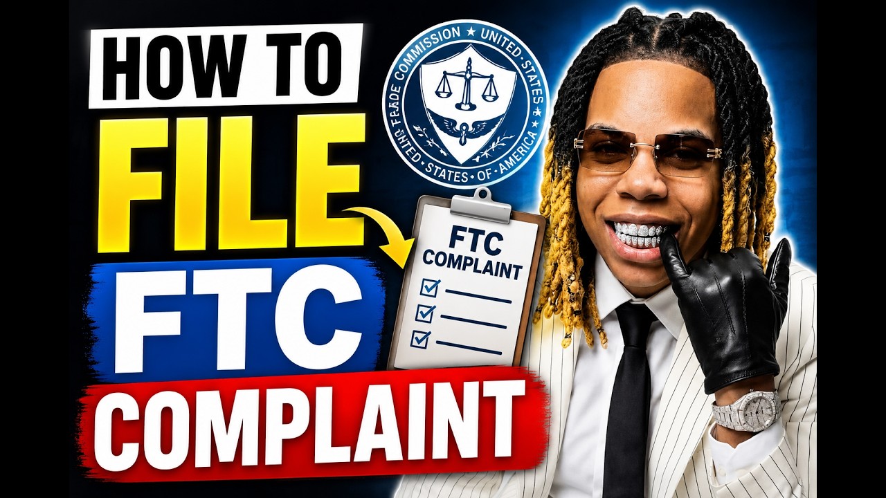 How To File FTC Complaint (New) 2026