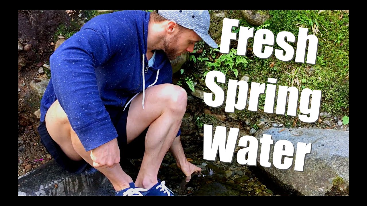Why Spring Water Is Amazing