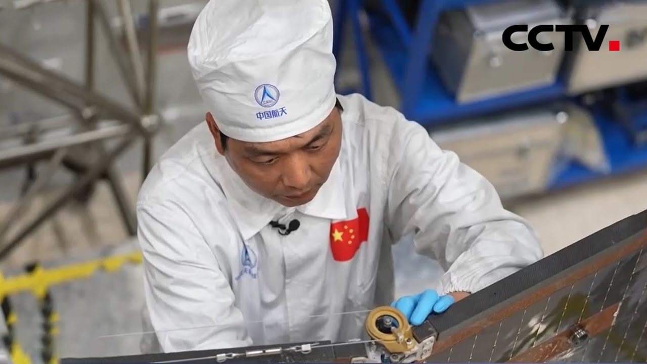 “天舟六号”货运飞船发射在即，“太空帆板王子”曹毅：我赶上了一个好时代 | CCTV「美好生活 劳动创造」20230430