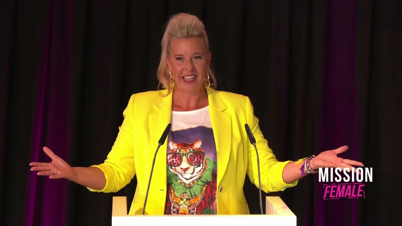 X-CHANGE 2023: #WELCOME von Mission Female Gründerin Frederike Probert
